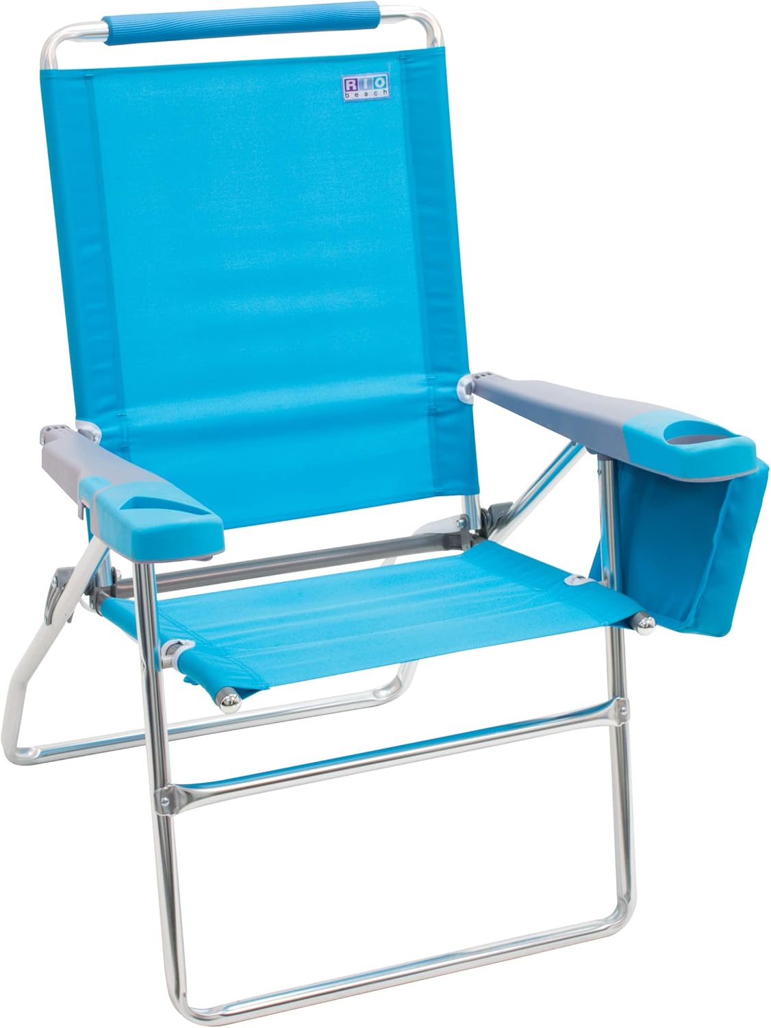 Rio Brands 17in Extended Height Folding Beach Chair Review