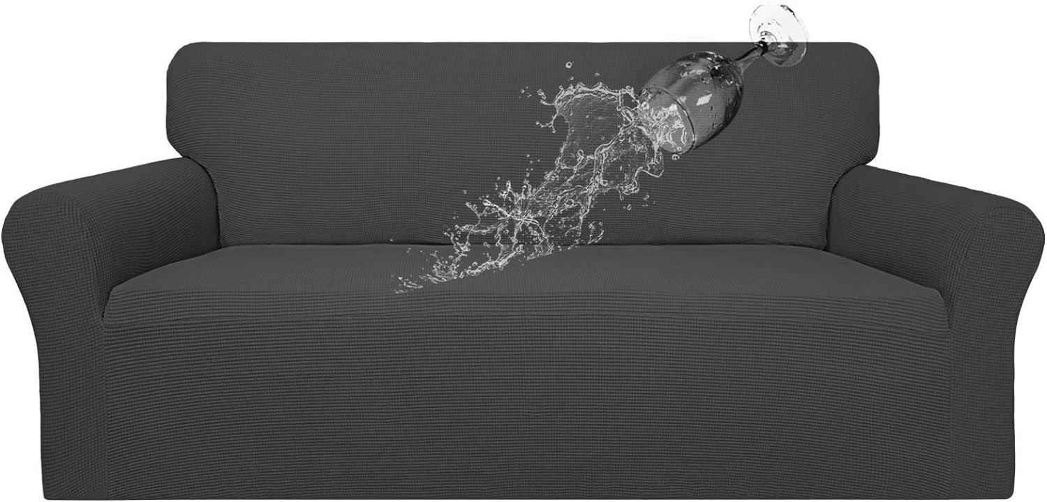 Easy-Going Waterproof Couch Cover for Oversized Sofa Protection