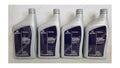 Genuine ATF DW-1 Automatic Transmission Fluid Pack of 4 - OEM Fit