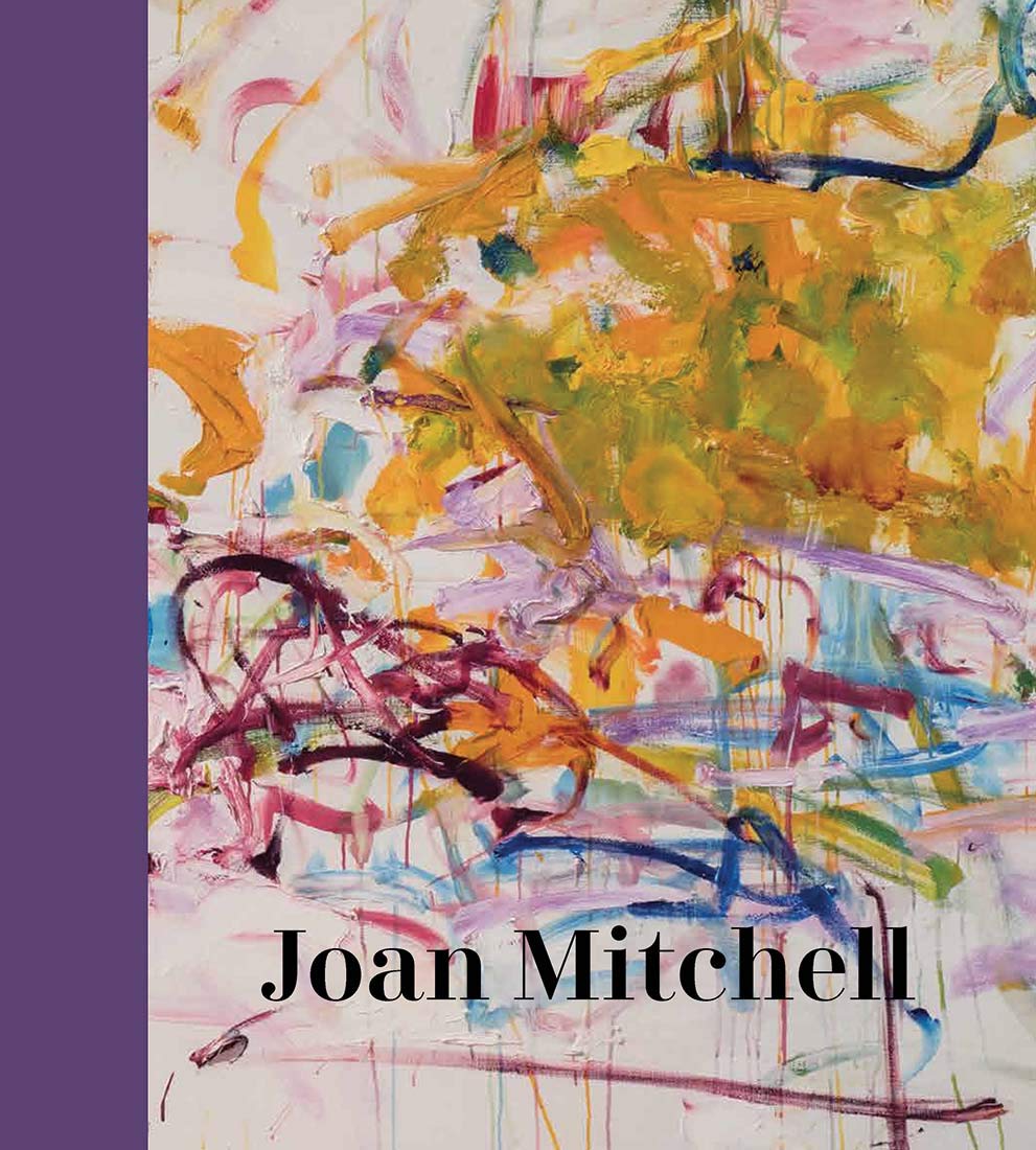 Joan Mitchell Art-Inspired Quilted Throw by Jenni Quilter