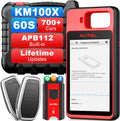 Autel Scanner MaxiIM KM100 Programming Tool - Fast OBD Learning