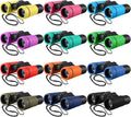 12 Pcs Kids Binoculars - Folding 4x Compact Set for Ages 3-12