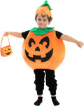 Halloween Pumpkin Costume Kids Pumpkin Outfit - Cute Toddler Set