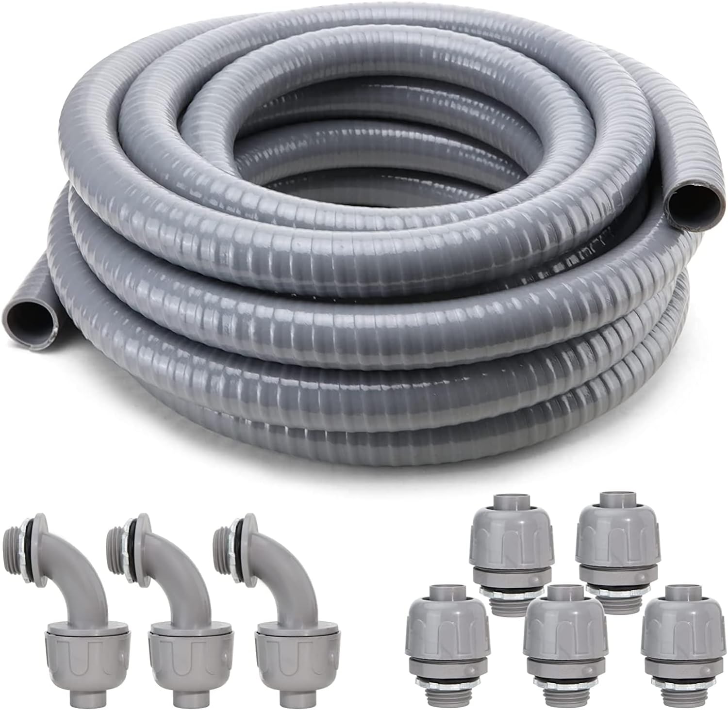 DWALE Liquid-Tight Conduit Kit for Flexible Electrical Needs