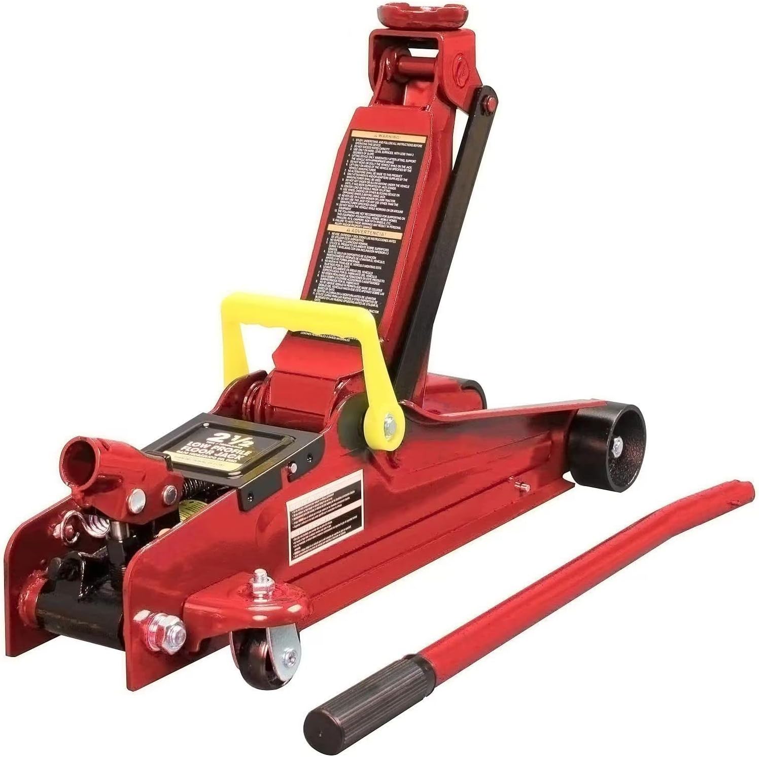 Torin 2.5 Ton Low Profile Hydraulic Trolley Jack for Cars