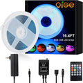 COB LED Strip 16.4ft Music Sync Color Changing LED Strip Lights