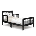 Storkcraft Pasadena Toddler Bed with Safety Guardrails for Kids