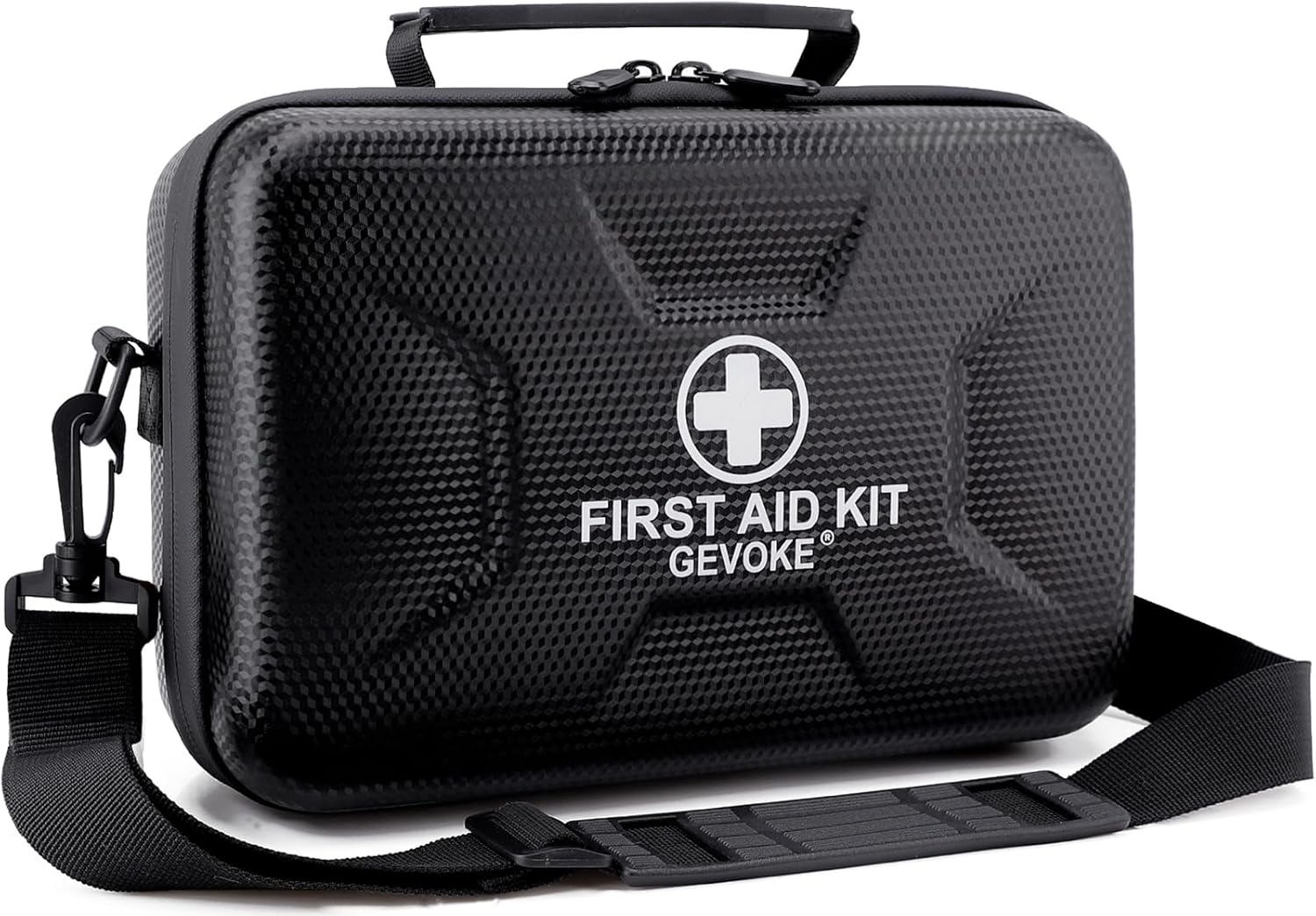 410 Piece Waterproof Hard Shell First Aid Kit for Emergencies