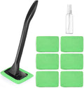 Windshield Cleaning Tool Car Window Cleaner - Inside Glass Wiper Kit