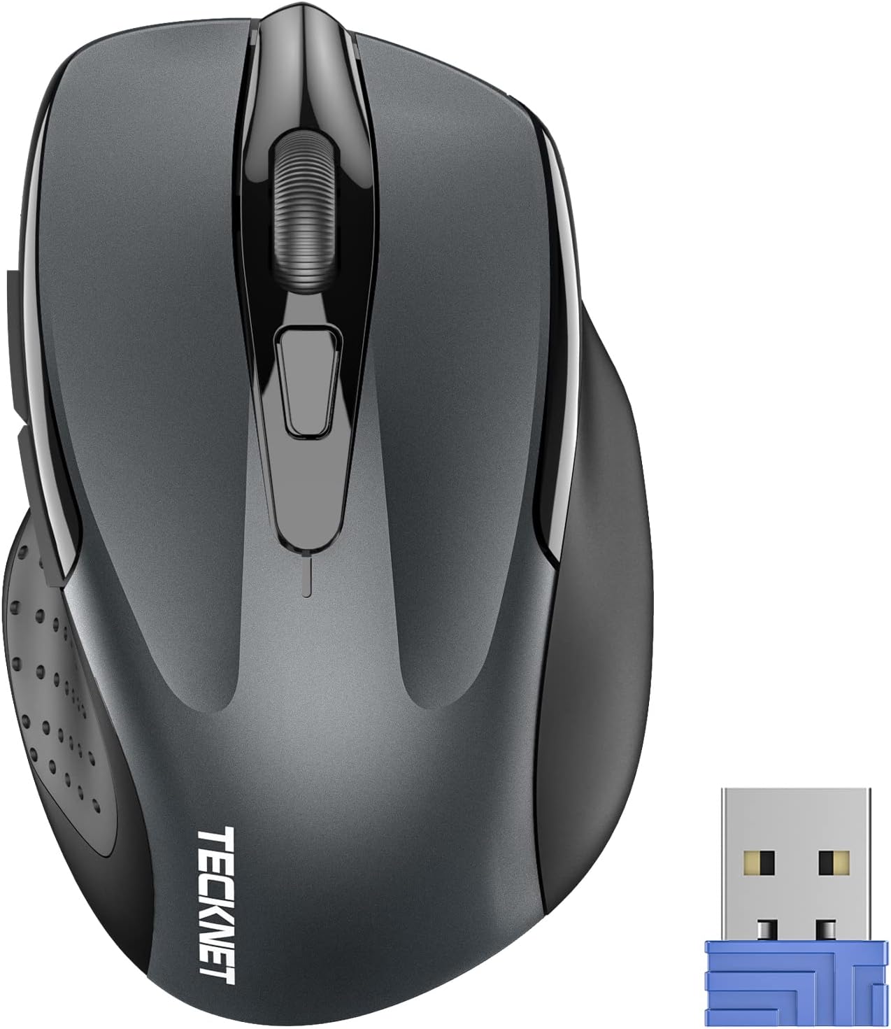 TECKNET Ergonomic Wireless Mouse - 24 Month Battery Life