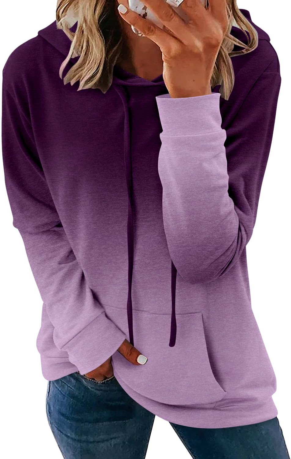 onlypuff Trendy Women's Hoodie for Fall Fashion