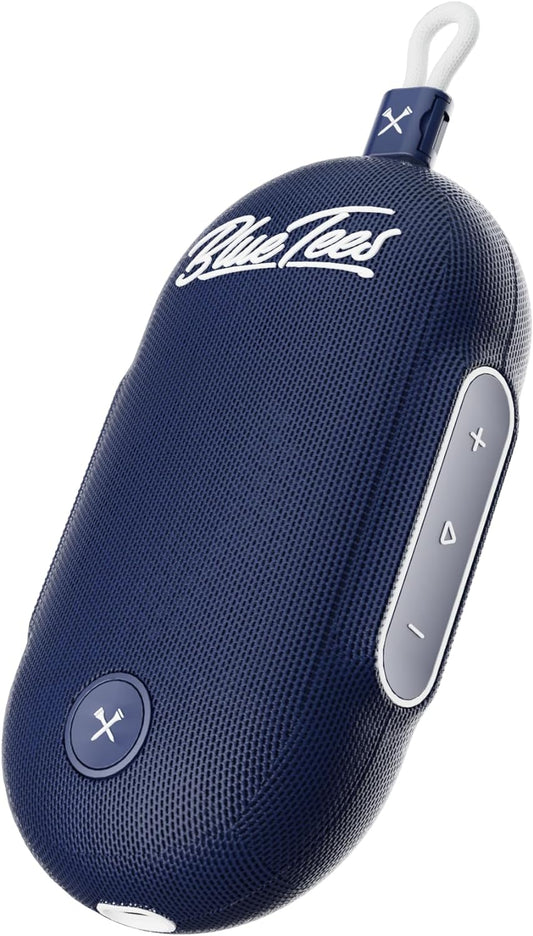 Blue Tees Golf GPS Speaker - Music, Distances, Waterproof