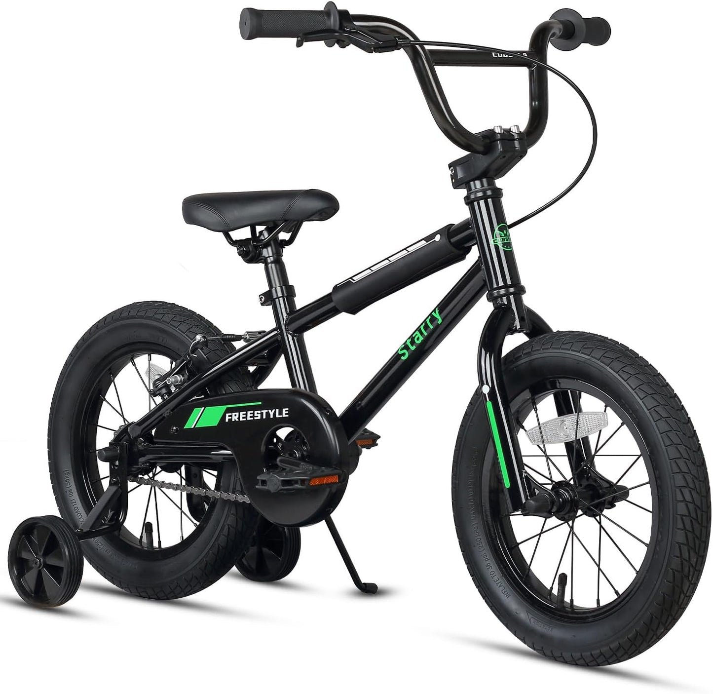 12 14 16 18 Inch Kids Bike with Training Wheels for Young Riders