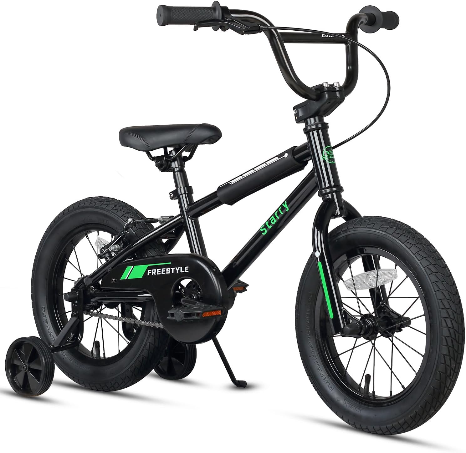 12 14 16 18 Inch Kids Bike with Training Wheels for Young Riders