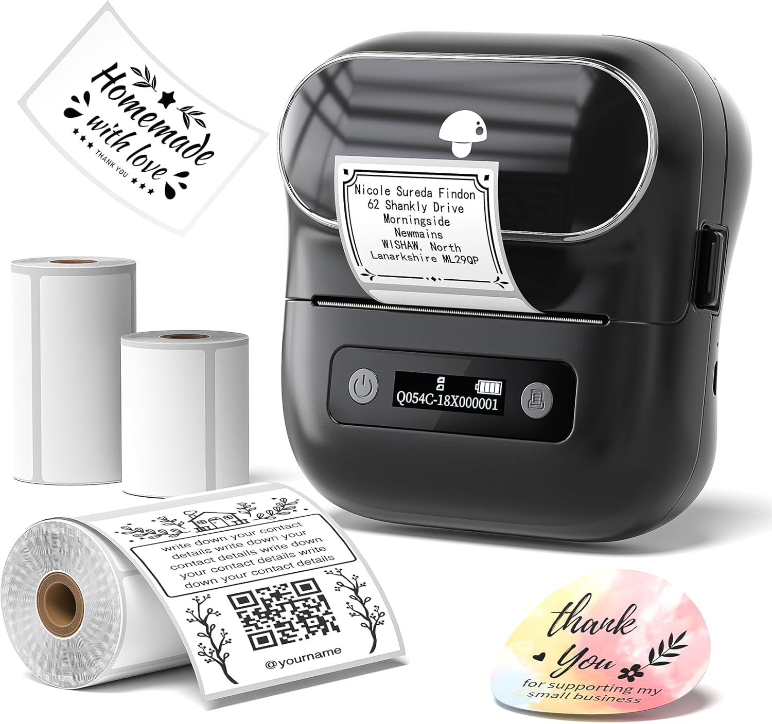 Phomemo M220 Wireless Label Printer - Organize with Ease