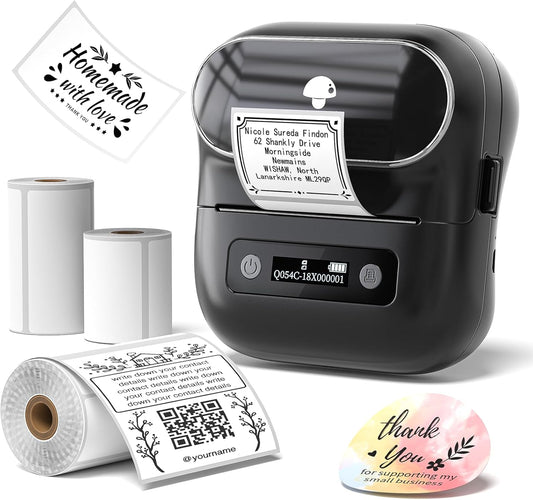 Phomemo M220 Wireless Label Printer - Organize with Ease