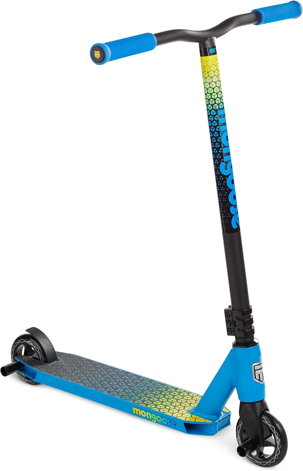 Mongoose Rise Freestyle Stunt Trick Scooter for Kids and Adults