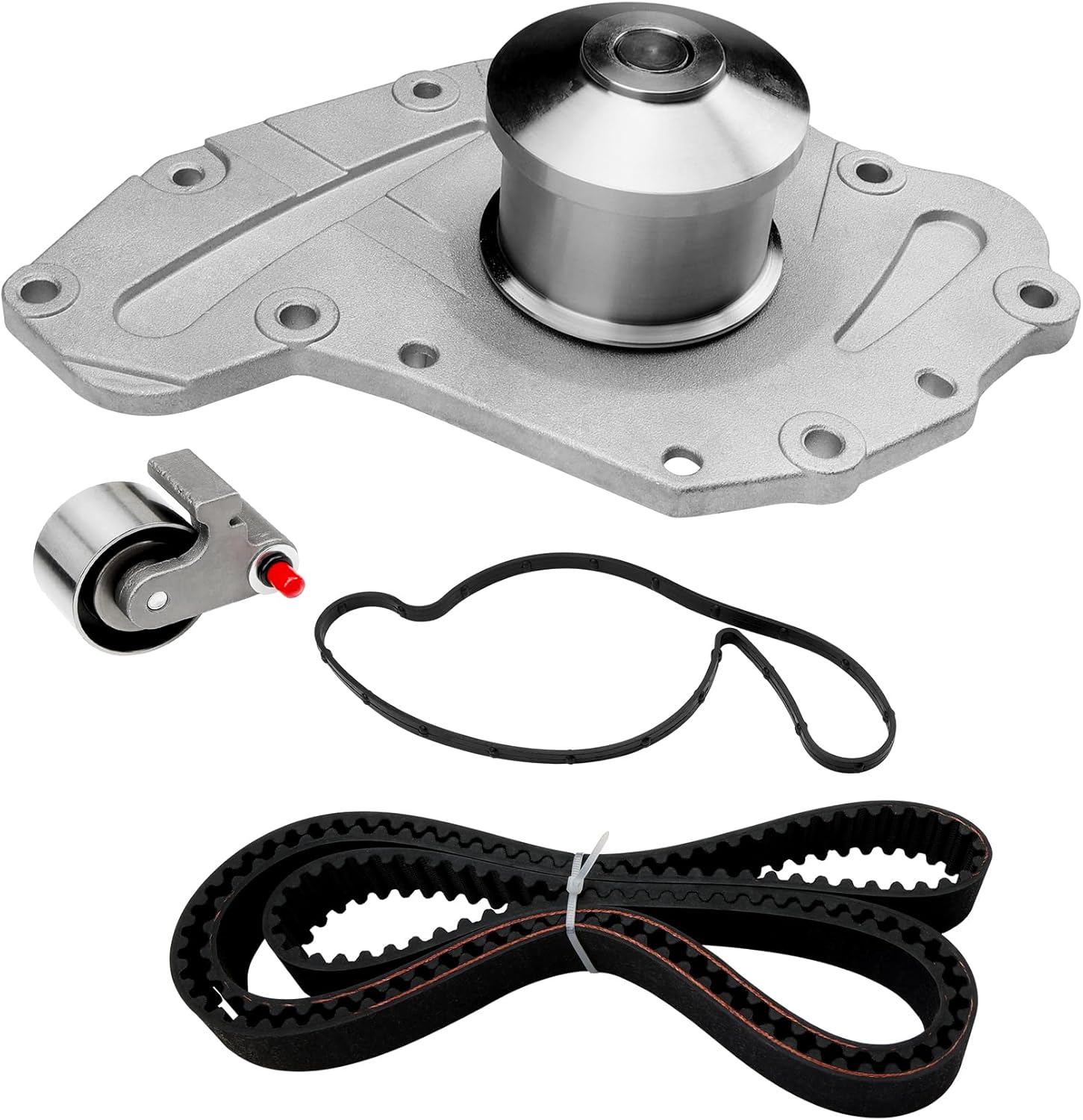 Engine Timing Belt Kit with Water Pump for Chrysler & Dodge