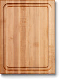 Wood Cutting Board 20x15 1.5in Edge-Grain Cutting Board - Reversible