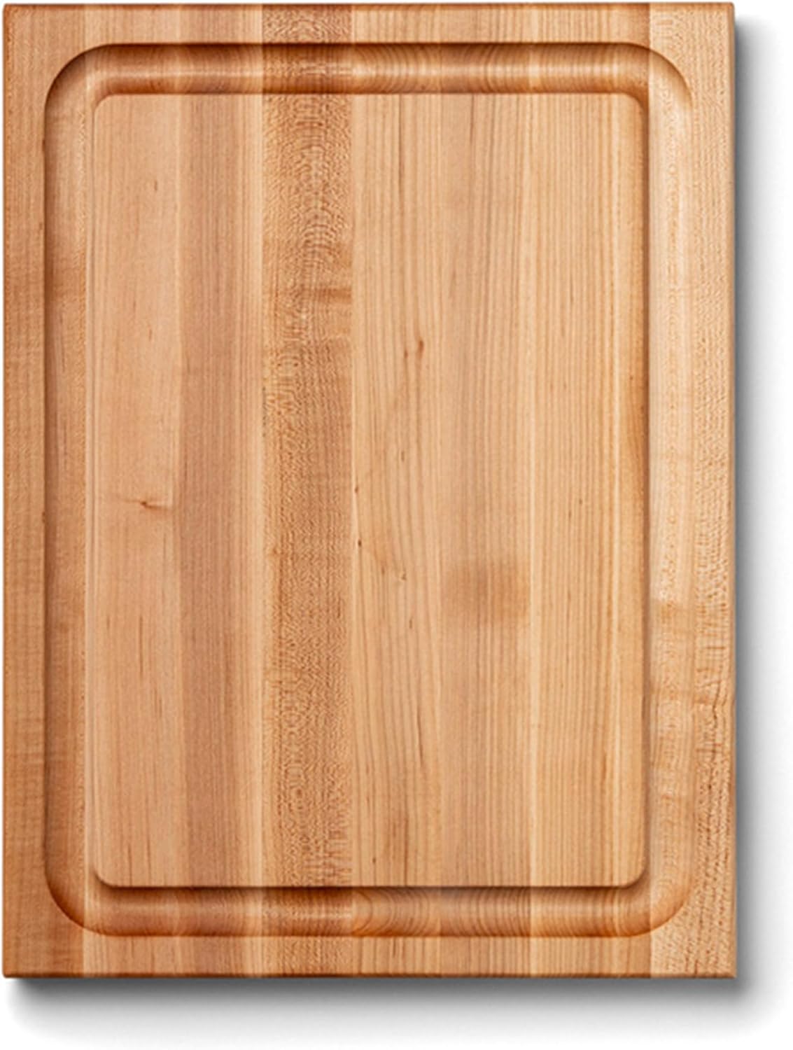 John Boos CB Series Wooden Maple Cutting Board with Juice Groove