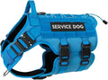 PETNANNY Tactical Service Dog Vest - No-Pull Support Harness