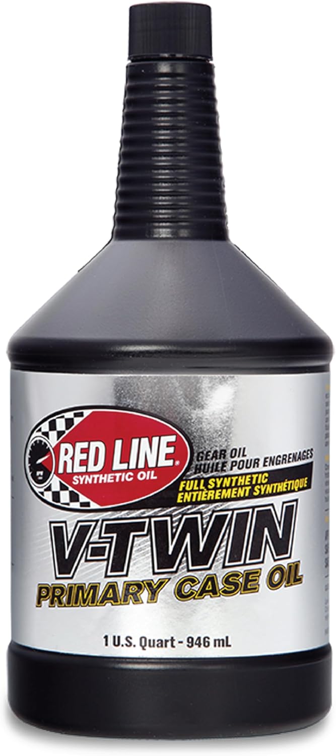 Red Line V-Twin Primary Case Oil for UTVs, ATVs, and Sportbikes