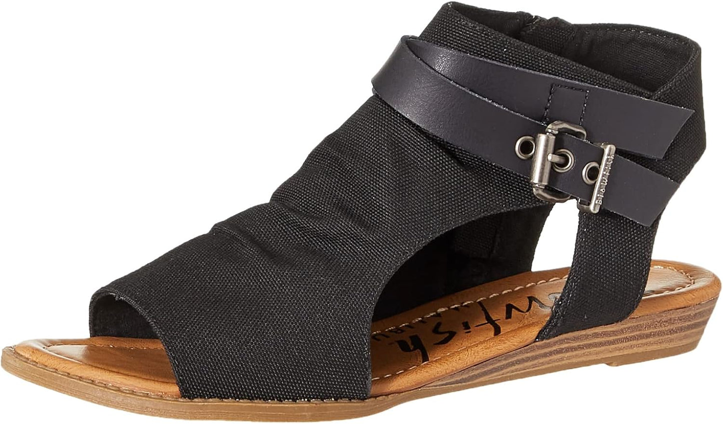 Blowfish Malibu Women's Balla4earth Wedge Sandal for Comfort