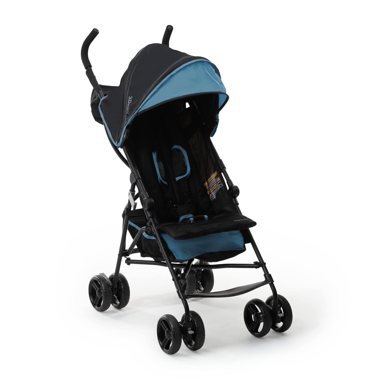 Ingenuity 3D Mini Convenience Stroller for Travel & Everyday Use