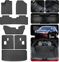Floor Mats for Acura MDX 2014-2020 (7 Seat Non Hybrid) - All Weather