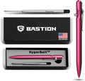 BASTION Luxury Slim Bolt Action Pen - Lightweight EDC Pink Pen