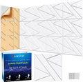 12 Pack Self-Adhesive Soundproof Wall Panels 12 x 12 x 0.47 in - Noise
