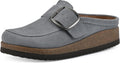 White Mountain Women's Bueno Mule - Contoured Leather Clog