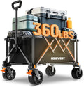 Collapsible Wagon Cart for Beach, Garden, and Camping Use