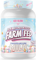 Farm Fed 100% Whey Protein Isolate - 25g Pure Protein per Scoop