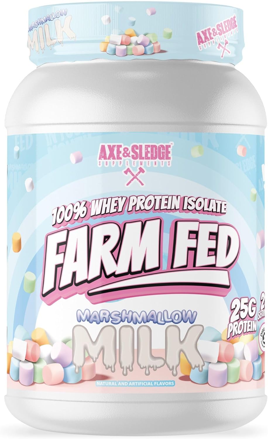 Farm Fed 100% Whey Protein Isolate - Pure Protein Power