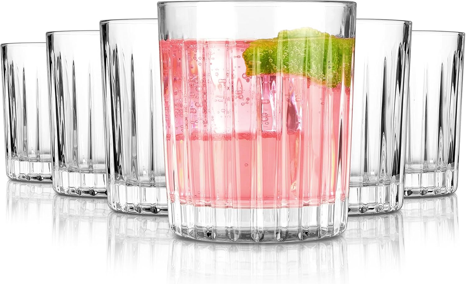 Royalrose Lead-Free Highball Glasses Set - Stylish & Durable!