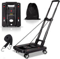 Folding Hand Truck Lightweight Dolly for Travel and Shopping
