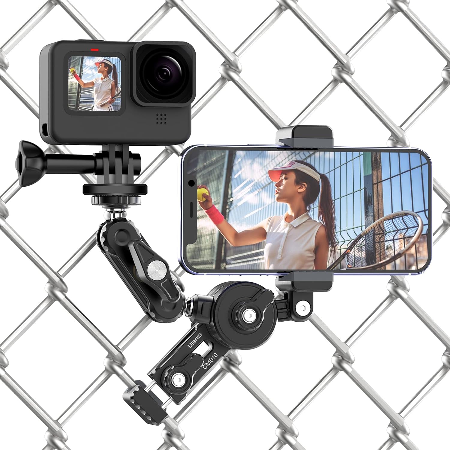 Capture All the Action with ULANZI Fence Mount