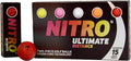 15-Pack Nitro Ultimate Distance Golf Balls - Maximize Your Distance!