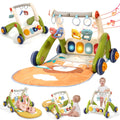 Baby Play Gym Mat Kick Piano Activity Center - 3 in 1 Playmat