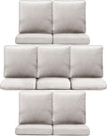 7-Piece Outdoor Patio Cushion Set - Fade & Water Resistant