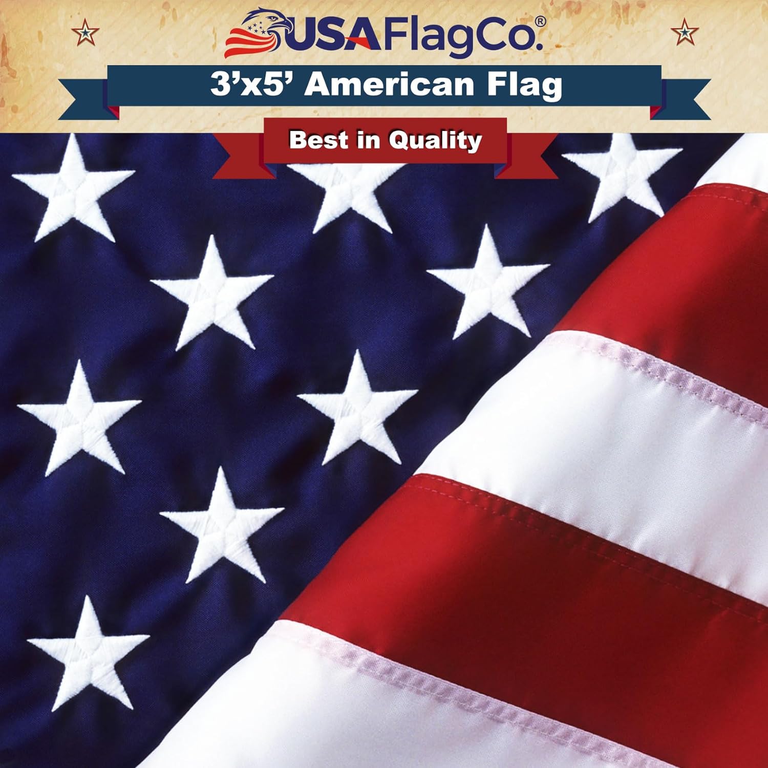 American Flags for Outside 3x5 - Premium Quality and Durability