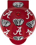 Alabama Crimson Tide Mini Waffle Maker - Compact Fan Gift