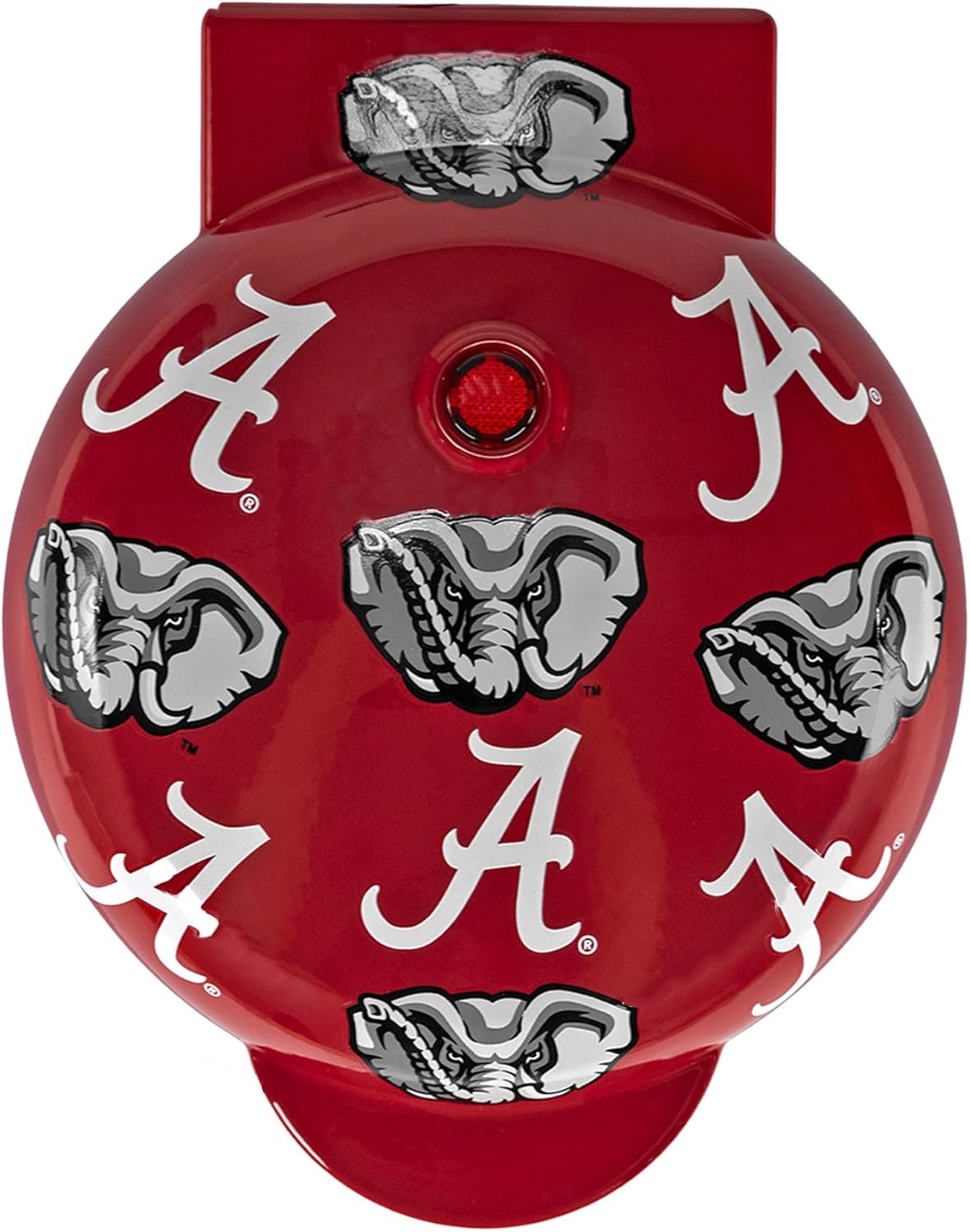 Alabama Crimson Tide Mini Waffle Maker for Delicious Treats