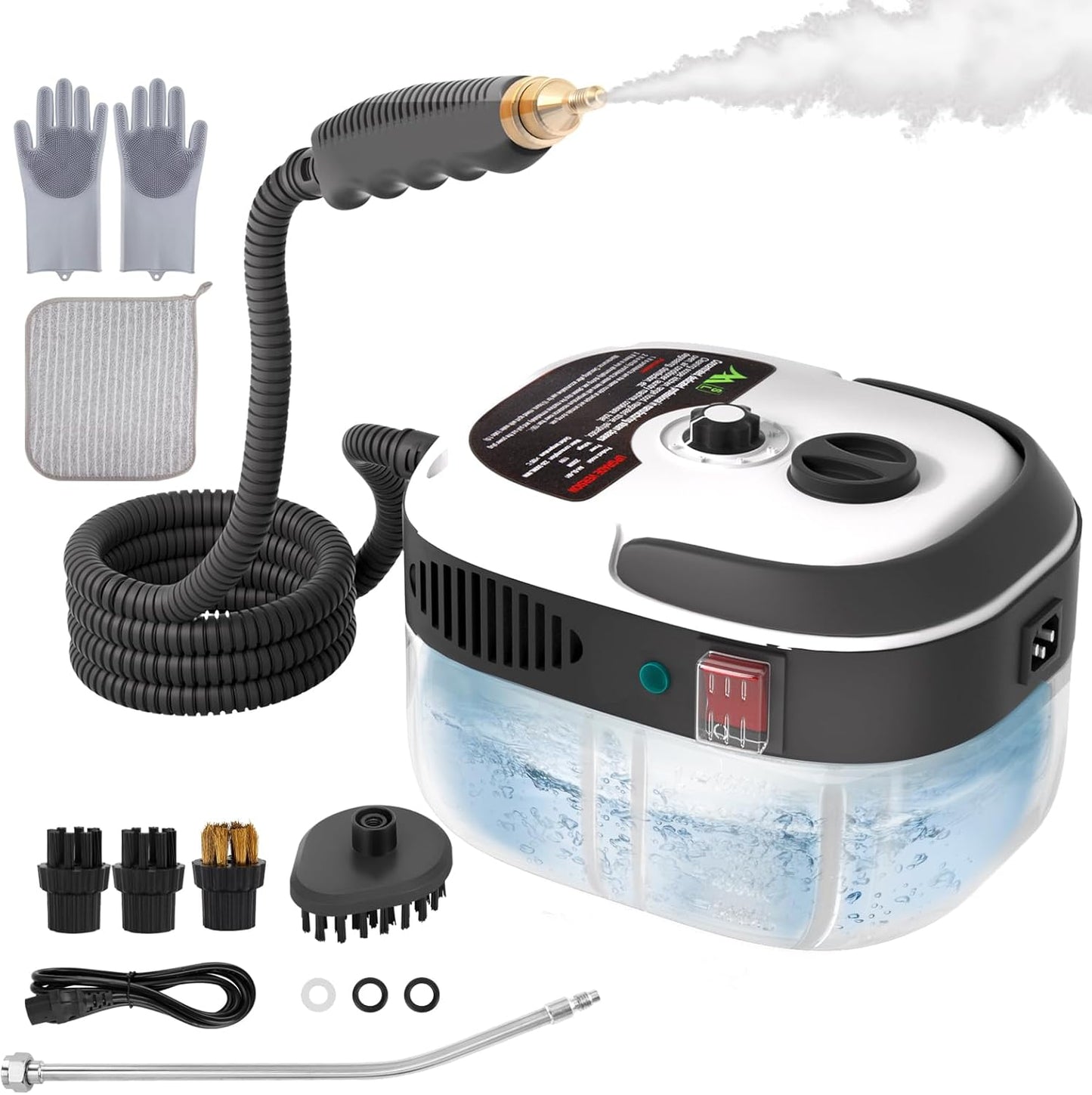 Powerful Handheld Steam Cleaner - Multi-Surface Cleaning