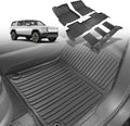 BestEvMod Compatible Rivian R1S All Weather Floor Mats - Heavy Duty