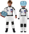 Astronaut Costume with Helmet for Toddlers and Kids - Realistic