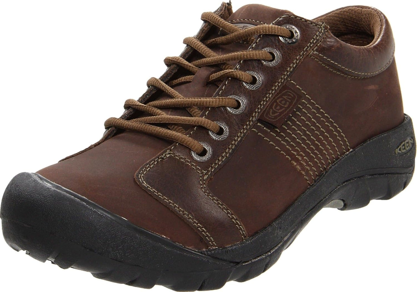 KEEN Men's Austin Low Height Leather Oxford for Comfort & Style
