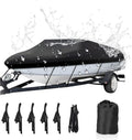 NEVERLAND Trailerable Boat Cover 20-22ft - Waterproof Heavy Duty