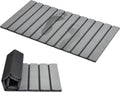 Foldable Stone Bath Mat 31.5 x 15.7 in - Quick Drying Diatomaceous Mat